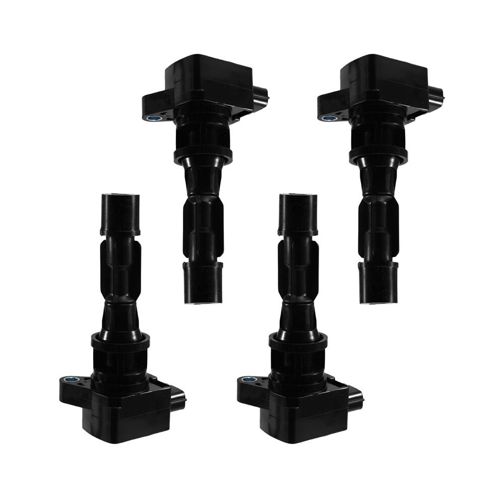 4Pcs Ignition Coil For 5 2.0 2005-2010 3 Bk Bl Cx-7 Mx-5 Tribute 2.3 2004-2008 Lf2l18100a Lf2l18100 0997001463 6032861367163