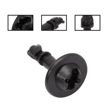 20 Stück Unterbodenschrauben 8K0805121 51718212148 für A4/A4 Avant/A5/A5 Cabriolet/A6/A6 Avant/A7 Sportback/Q3/Q5