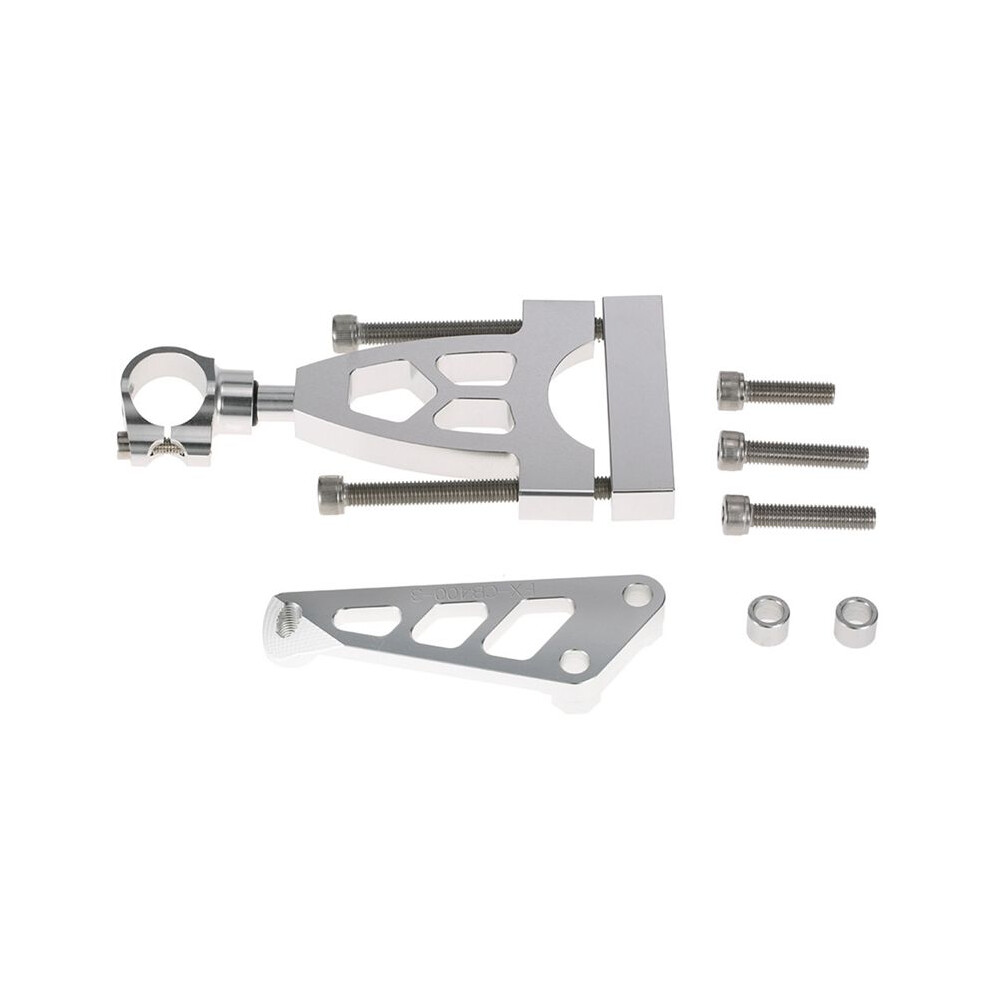 Motorcycle Steering Damper Mounting Bracket For Cb400 Vtec 1999- Motorcycle Modification Parts Silver 6034037567773