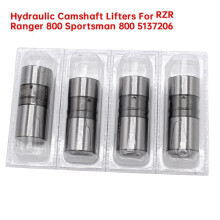4 Stück Hydraulisches Nockenwellenstößelventil 5137206 für Sportsman 800 RZR Ranger RZR800 2008-2017 5131415 5134152