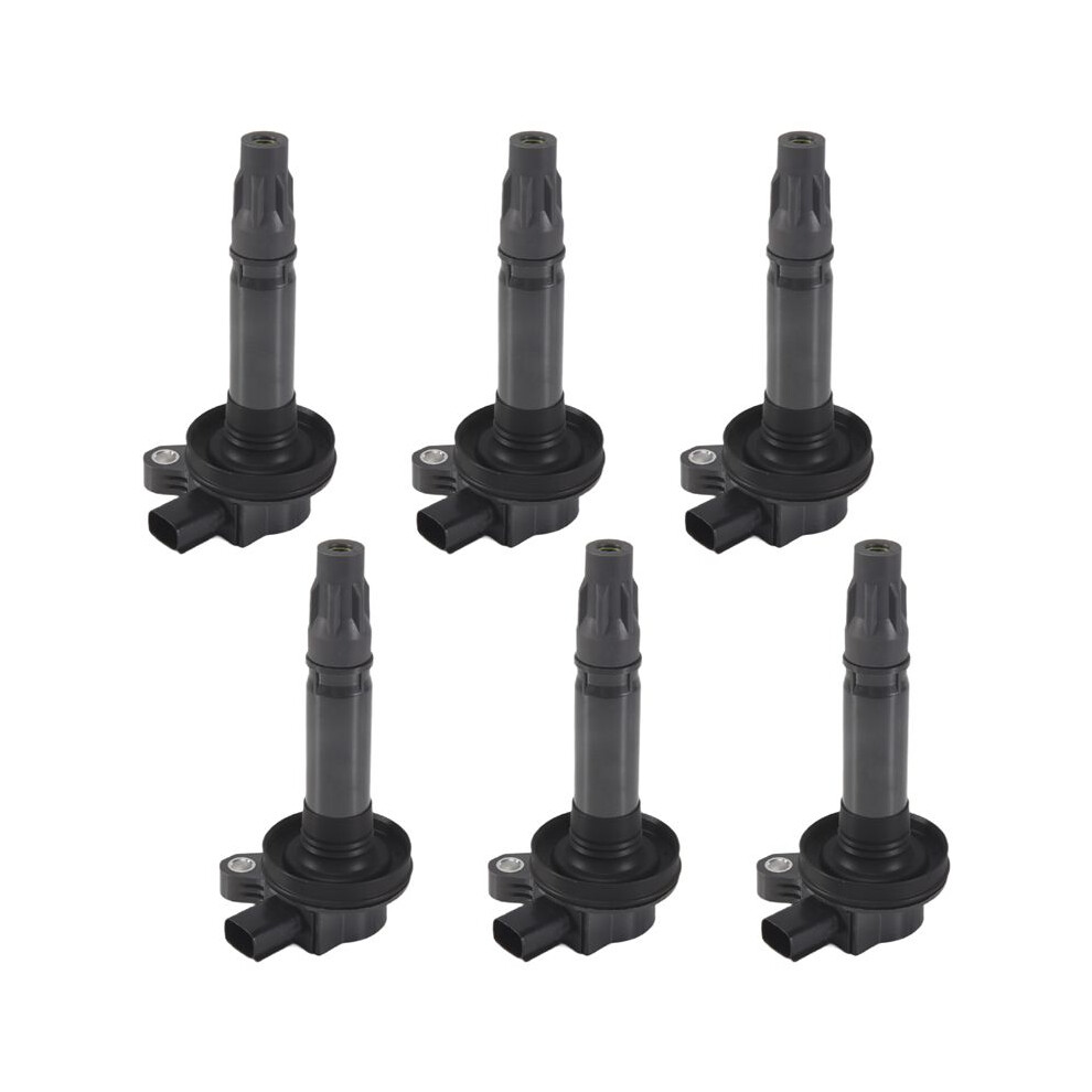6Pcs Ignition Coil For Explorer Fusion Cx-9 Mkx Car Accessories 7T4z12029e Cy0118100b 6032666738632