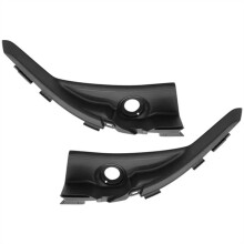 Paar Verkleidung für Scheibenwischermotor Vorne, 74210-TR0-A00, 74220-TR0-A00, für 12-15, 74210TR0A00