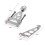 Motorcycle Steering Damper Mounting Bracket for  CB400 VTEC 1999- Motorcycle Modification Parts Silver 7