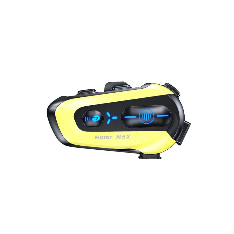 Motorcycle Helmet Headset 300M Intercom Noise Cancellation Helmet Speakers Soft/Hard Mic Ip65 Waterproof 6033415784252