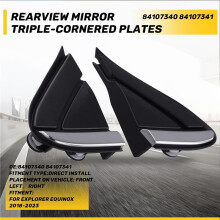Frontkotflügel Rückspiegel Dreifach Gedrehte Platte Trim 84107340 84107341 für Chevy Explorer Equinox 2018-2023