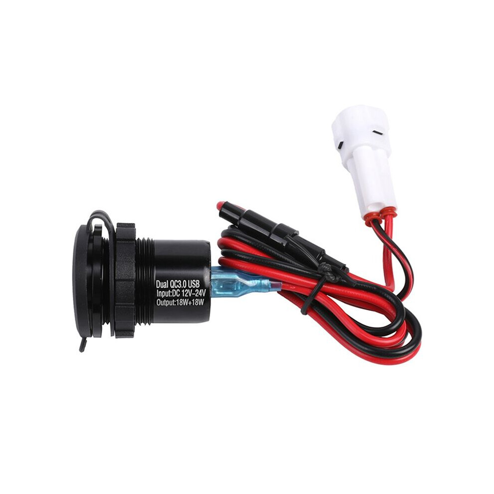 Motorcycle Usb Power Connector Socket 12V For Tenere 700 Xtz07 Xtz700 2019-2024 4713606577246