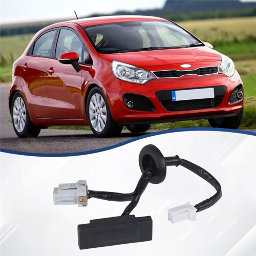 Rear Gate  Button 81260 1W230 81260-1W230 for  Rio Hatchback 2012- 2017 Tailgate 2