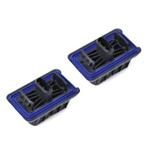 2Pcs Car Jack Pad Under Auto Support Lifting 51717189259 for F25 X3 F15 X5 E70 X6 Automotive Accessories