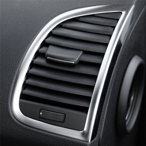 Bil Dashboard Luftkonditioneringsuttag Montering Luftkonditioneringsuttag Panel 4L0820902S för  Q7 2006-2015 Höger 2