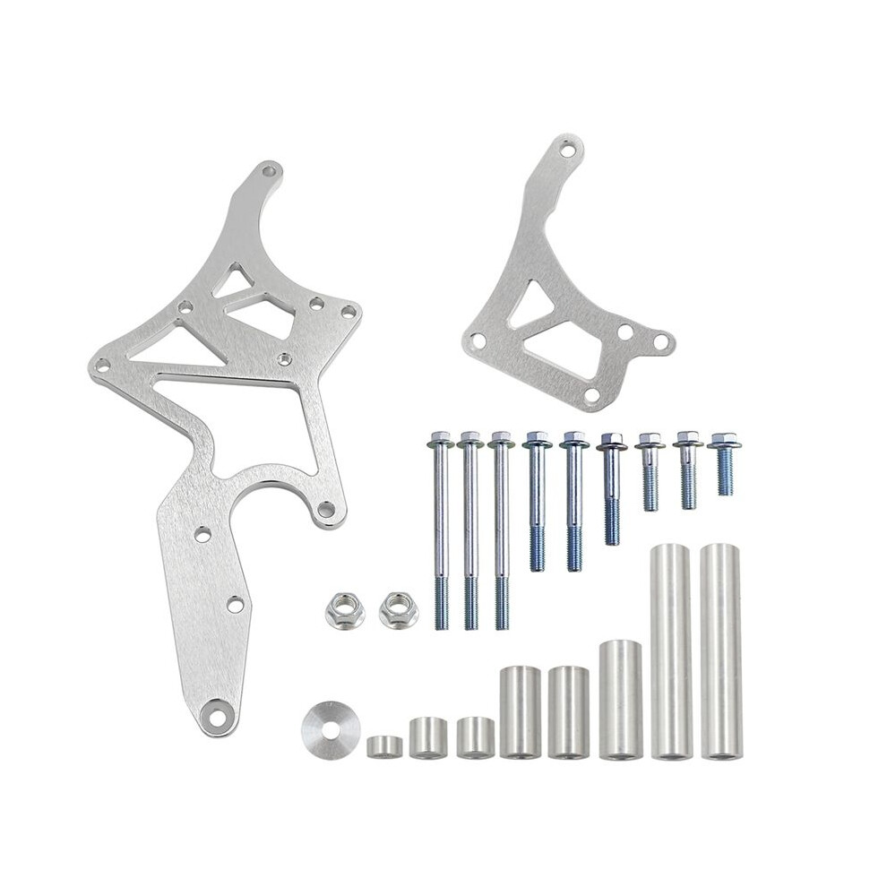 Fits For Ls Engine Serpentine Bracket Alternator Power Steering Pump Swap Conversion 6033876946367