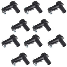 10 PCS Oil Cooler Pipe Water Inlet Tube Connector for Freelander 2 Evoque LR021623 6G9Q6N793AA