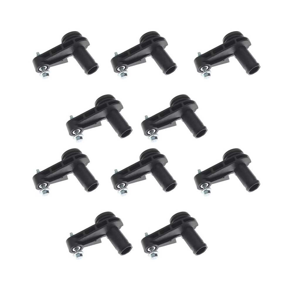 10 Pcs Oil Cooler Pipe Water Inlet Tube Connector For Freelander 2 Evoque Lr021623 6G9q6n793aa 6031854200654