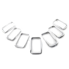 68227779AA Frontgrill-Zierrahmen, Kühlergrillabdeckung für  Grand Cherokee S-Serie 2014-2016