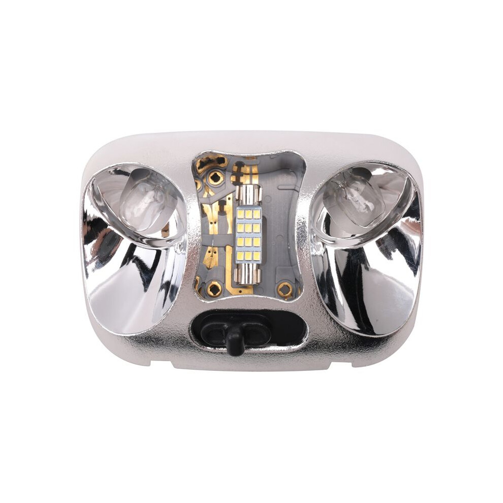 Interior Dome Assembly Led Interior Overhead Ceiling Roof Dome F37z-13776-B For Ranger 1993-2004 Light 4713246473571
