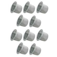 Trichter-Wischerfilter Aus Edelstahl, Glas-Wasserfilter für Model 3 Y