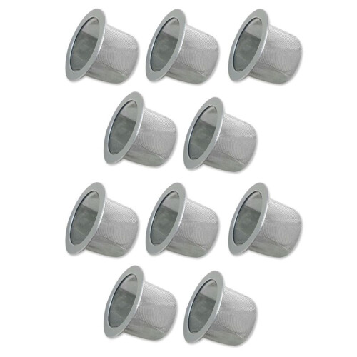 RVS Trechterwisserfilter Glaswaterfilter voor  Model 3 Y