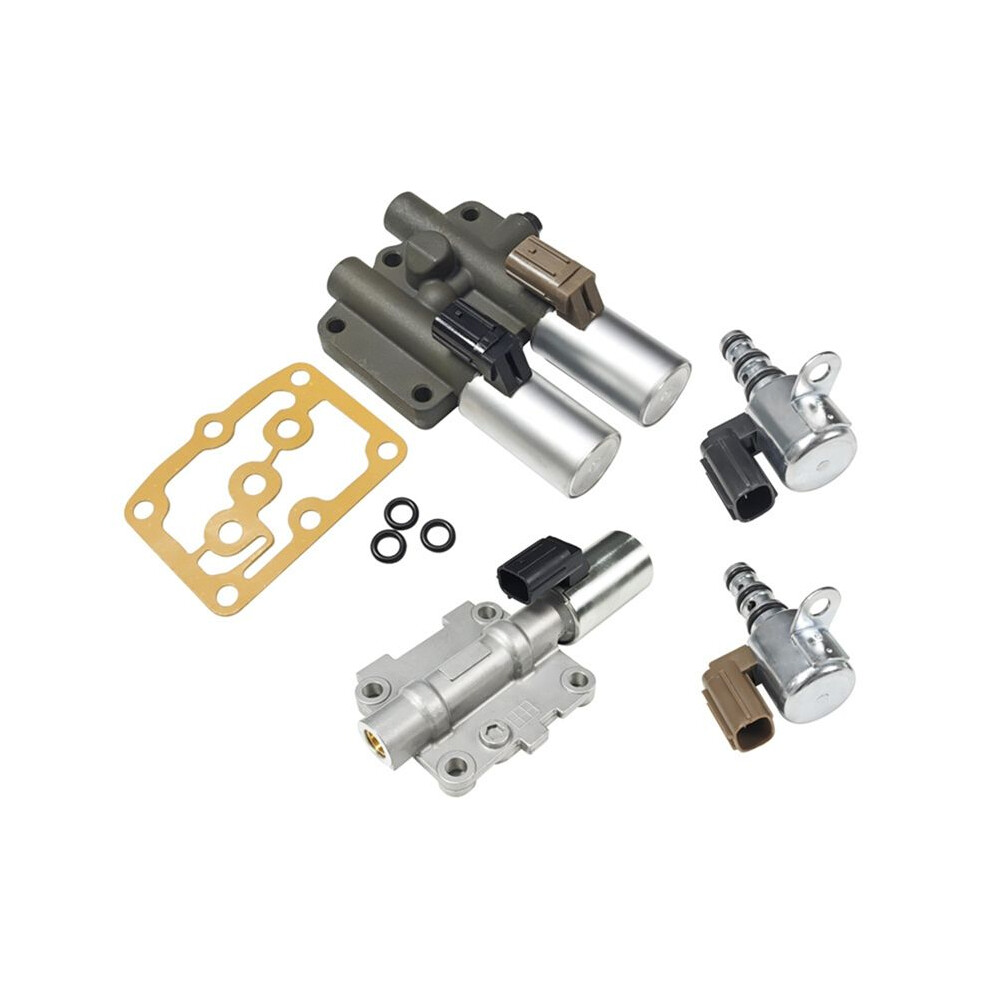 Transmission Solenoid Kit For Accord Tl Cl 28250-P6h-024 28250-P7w-003 28400-P6h-003 28500-P6h-003 4713136615869