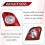 Car Rear Inside Tail Light Shell Taillight Housing for   B6 Sendan 2007-2011 Tail Light Shade Right 7