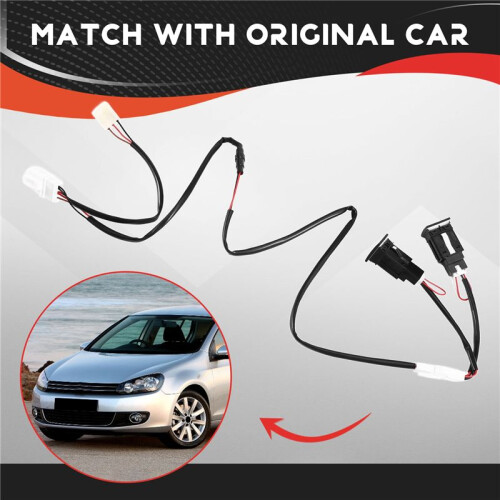 Autoladeraansluiting USB-Stroomadapter QC3.0 USB PD-Laderinterfaceaansluiting voor   6  5 MK5  06-12 2
