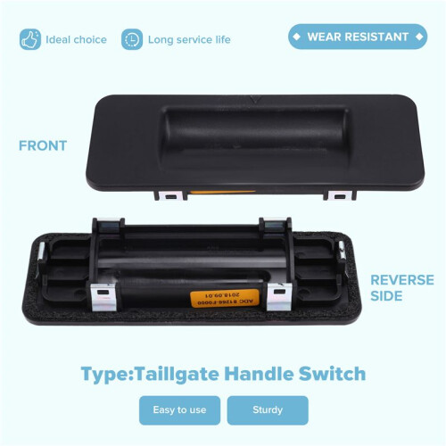 Outside Handle Trunk Lid  for   AD SOLARIS 2017 2018 Tailgate Handle  81260-F2000 81260F2000 2