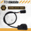 HXJS-4805D Model Electric Pedal Accelerator 0-4.65V Output 12-96V Input Accelerator Control Box Accelerator Coil 4