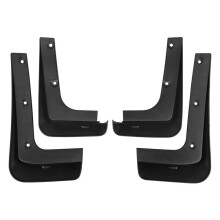 Car Mud Flaps for Santa Fe LX Ix45 2013 - 2018 Mud Flaps Guards Mud Flap Mudguards Styling