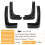 Car Mud Flaps for  Santa Fe LX Ix45 2013 - 2018 Mud Flaps  Guards Mud Flap Mudguards Styling 4