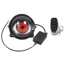 Led-Augen Autozubehör Coole Dekoration Dynamische Scheinwerfer Fernbedienung Led-Linsen Angel Eyes Modifiziertes Augenlicht,A