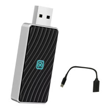 -USB-Kabelloser CarPlay-Adapter für Android Auto Plug  Konvertiert Kabelgebundene