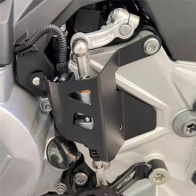 Motorrad-Schalthebel-Hauptbremszylinder-Schutz für  F750GS F850GS Adventure ADV 2018-2023 Silber