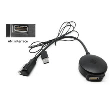 Auto AMI Kabel Audio AMI Kabel Auto Media in AMI Audio Aux USB Buchse Adapter für A4 A6 Q5 Q7