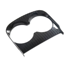Auto Front Wasser Getränkehalter Abdeckung Rahmen Dekorative Panel Trim für  5 MG5 2025 Zubehör