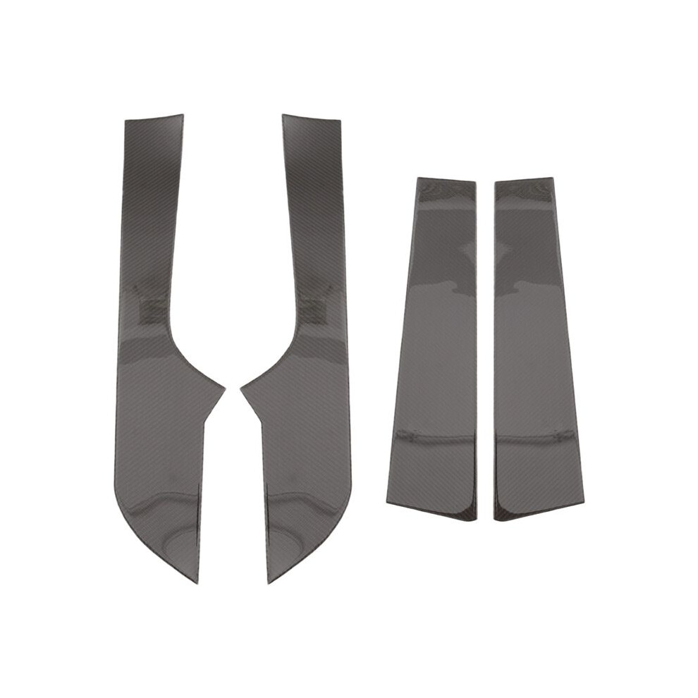 Carbon Fiber Center Console Side Gear Shift Panel Cover Trim For Camaro 2010-2015 Accessories 6133843590613