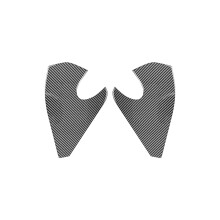 Koolstofvezel Voordeur Dashboard Botsingsmat Beschermkap voor  Camaro 2010-2015 Accessoires