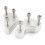 Motorcycle Handlebar Raise Pad Handle Bar Riser for  GTR1400 2008-2022 Height Increasing Pad Silver 1