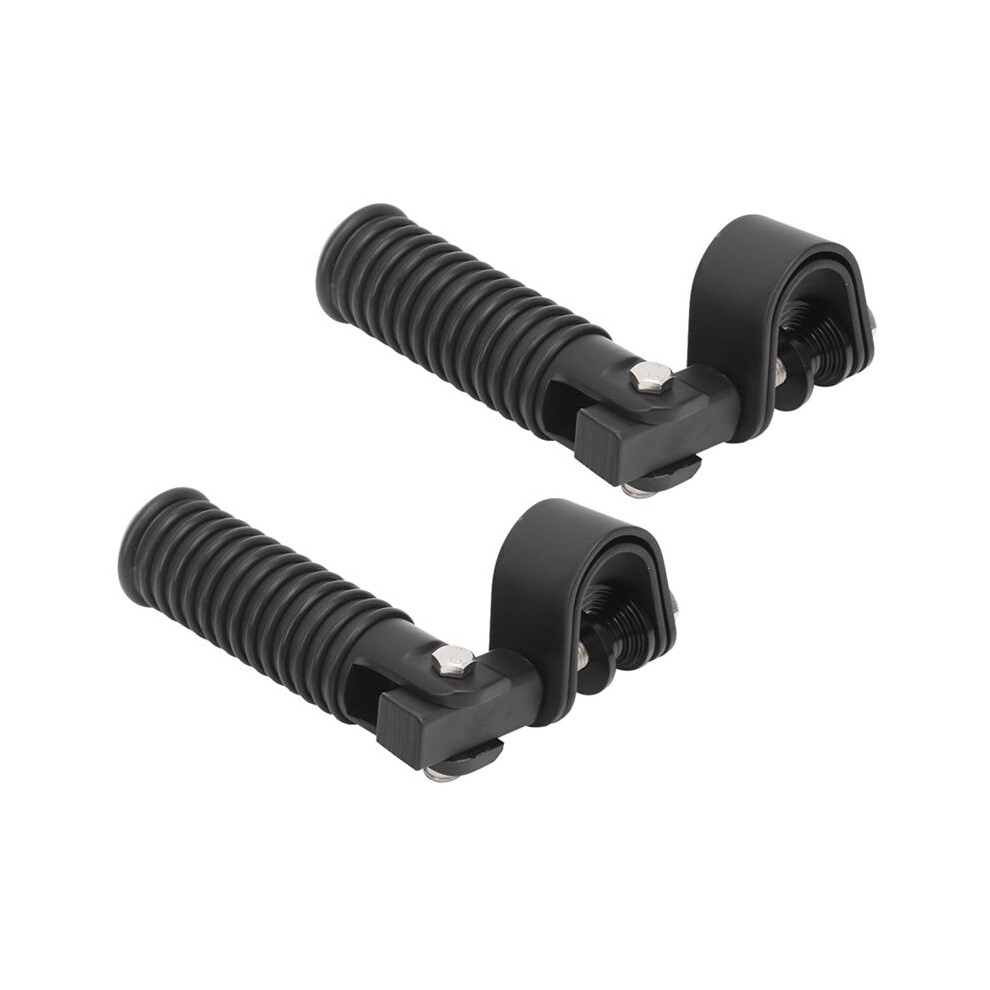 Engine Guard Footpegs Motorbike Parts Foot Pegs 1Pair Of Motorcycle Foot Pegs Clamp Footrest Mount For 1In Engine Guard 6032784162326
