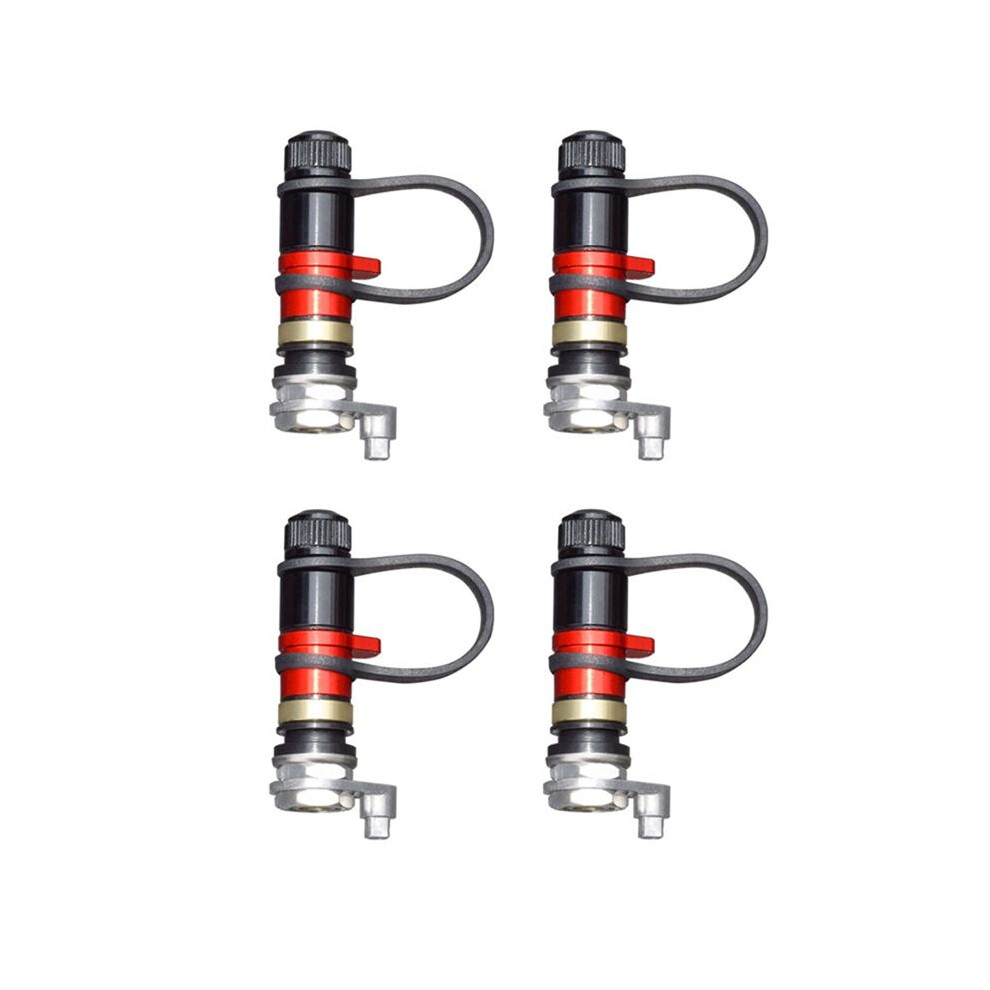 Car Pressure Relief Valve Off-Road Sand Tire Quick Release Valve Desert Tire Quick Release Valve 4Pcs Short Style 6033976583509