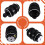 Luftfjädringskuddar Bak för  E-Klass W211 S211 E320 E350 E500 Luftfjädring Luftfjäder A2113200925 2113200925 7