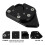 Motorcycle Kickstand Side Stand Extension Support Plate for  NC750X 2017-2020 Black 3