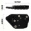 Motorcycle Kickstand Side Stand Extension Support Plate for  NC750X 2017-2020 Black 4