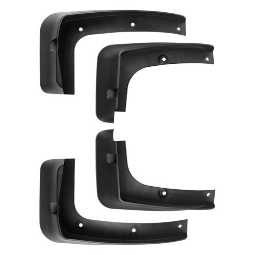 Car Mud Flaps for  Santa Fe LX Ix45 2013 - 2018 Mud Flaps  Guards Mud Flap Mudguards Styling 1