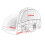 Motorcycle Tail Backrest Storage Box Pillion Hump Backrest  Cover for  RNINET 2014-2023 Silver 6