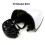 Motorcycle Tail Backrest Storage Box Pillion Hump Backrest  Cover for  RNINET 2014-2023 Silver 5