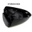 Motorcycle Tail Backrest Storage Box Pillion Hump Backrest  Cover for  RNINET 2014-2023 Silver 4