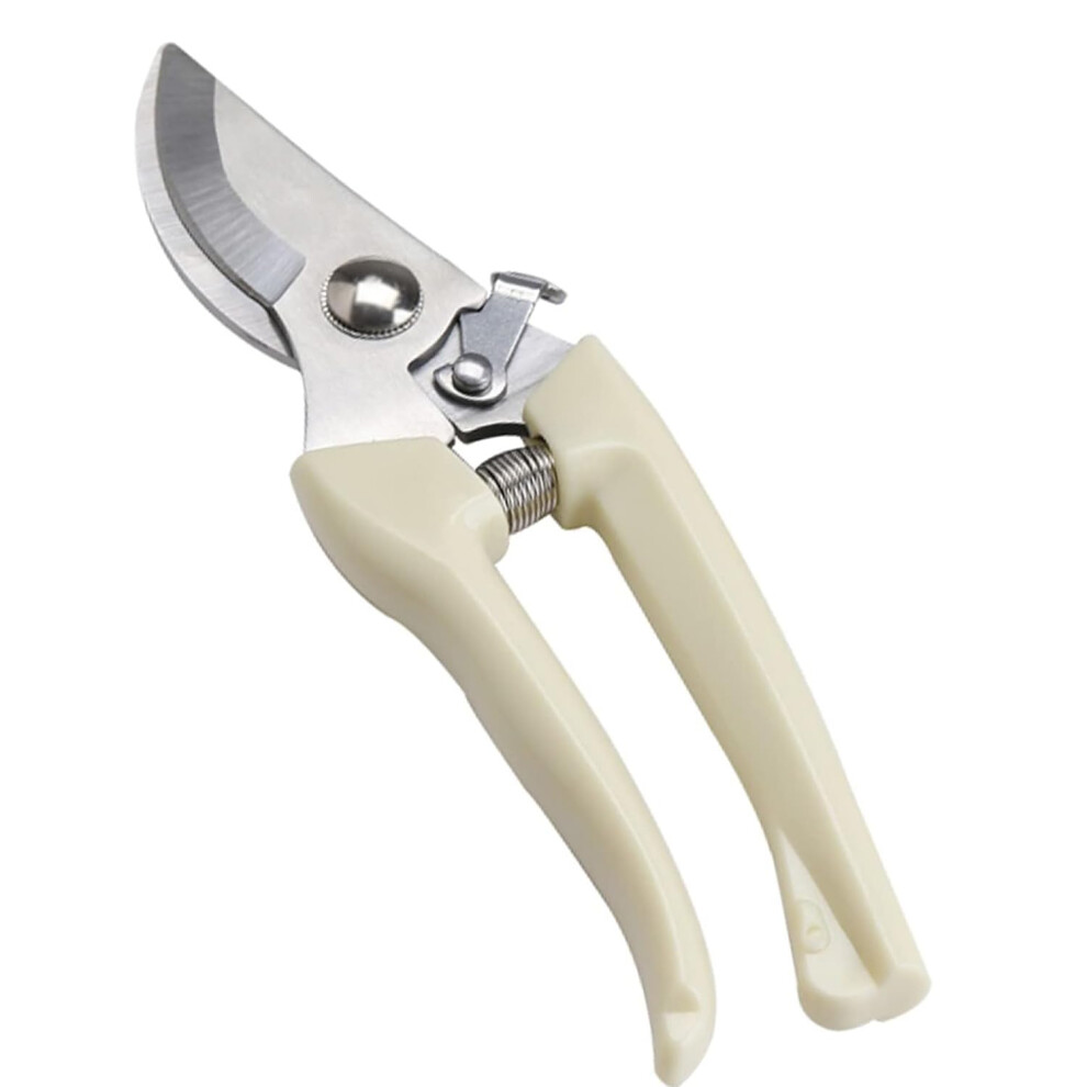 Hzbaiyi Garden Pruning Garden Secateurs Hand Pruners Pruning Shears Garden Scissors With Safety Locking Device For Branches, Flowers,Fruits Picking, Trimming