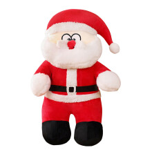 Lovely Santa Claus Plush Toy Stuffed Animal Soft-round eye 35cm
