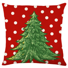 Merry Christmas Decorations for Home Cushion Cover Pillowcase-4