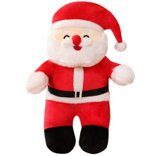 Cute Christmas Plush Stuffed Santa Claus Doll Toy-Squint 50cm