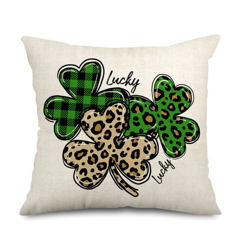 Novelty Cushion Cover Pillowcase for Bed/Sofa Decorative-A