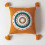 Boho Knitted Throw Pillow for Case with Tassels-Aqua green 5